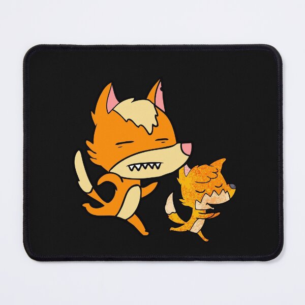 Item preview, Running Foxes designed and sold by garhoud.