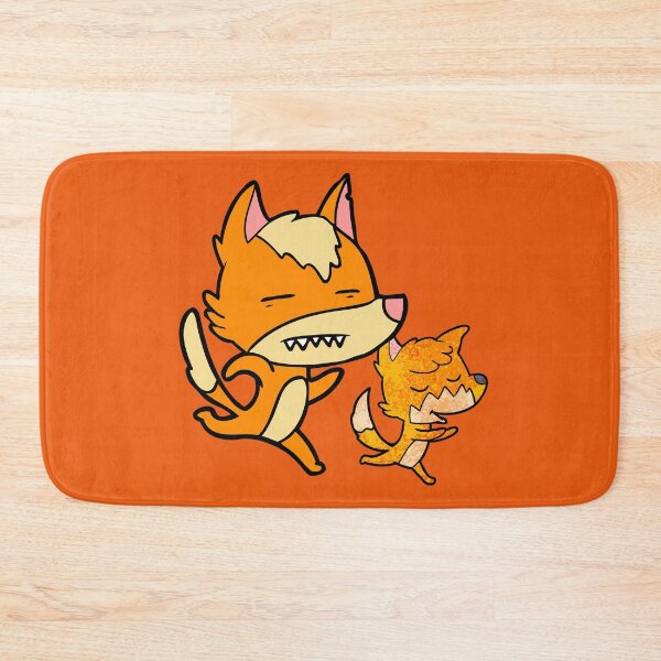 Item preview, Running Foxes designed and sold by garhoud.