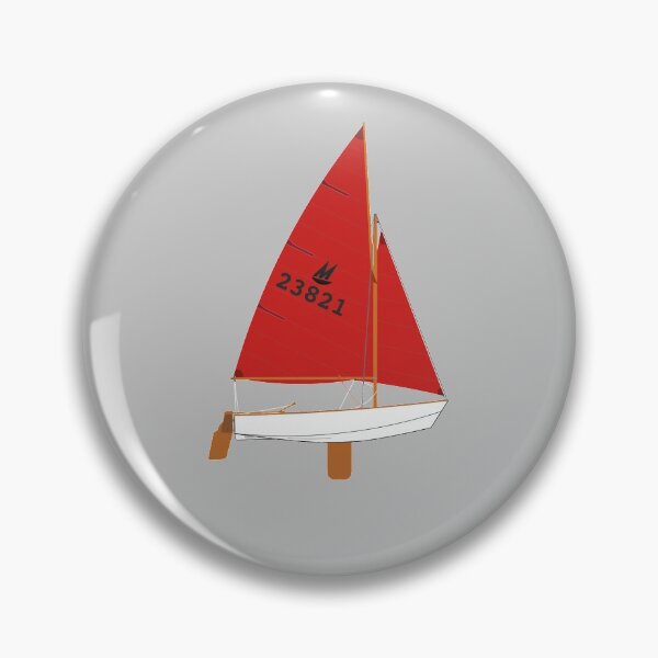 Item preview, Mirror Dinghy 23821 designed and sold by RedBubbleBath.