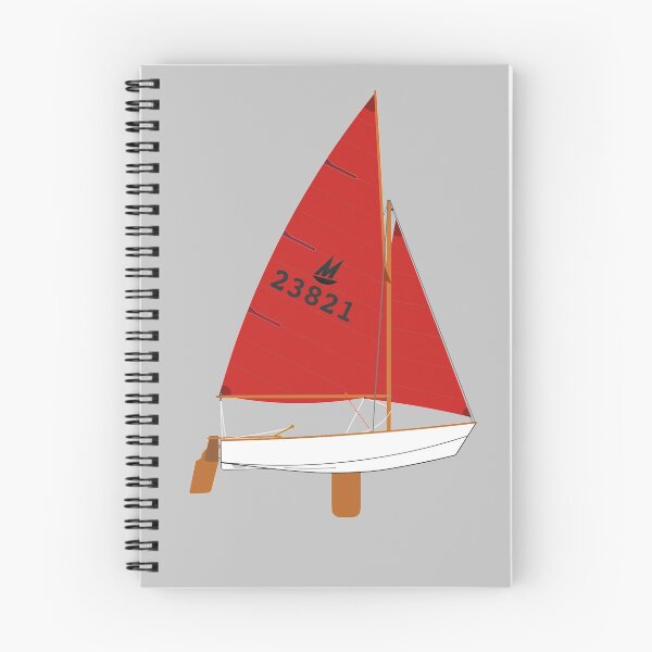 Item preview, Mirror Dinghy 23821 designed and sold by RedBubbleBath.