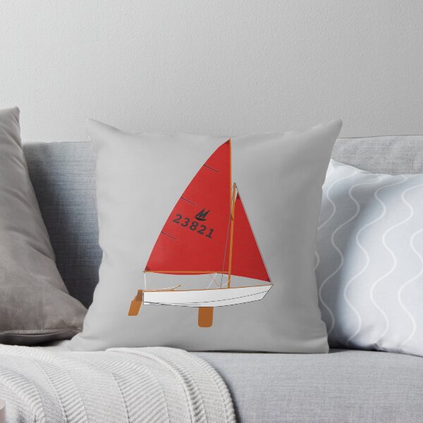Item preview, Mirror Dinghy 23821 designed and sold by RedBubbleBath.