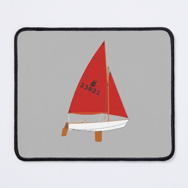 Item preview, Mirror Dinghy 23821 designed and sold by RedBubbleBath.