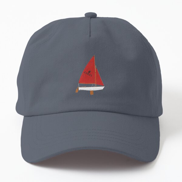 Soft Women Baseball Cap I'D Rather Be Sailing Boat Embroidery Dad Hats for  Men
