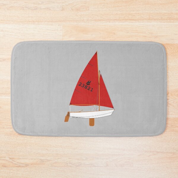 Item preview, Mirror Dinghy 23821 designed and sold by RedBubbleBath.