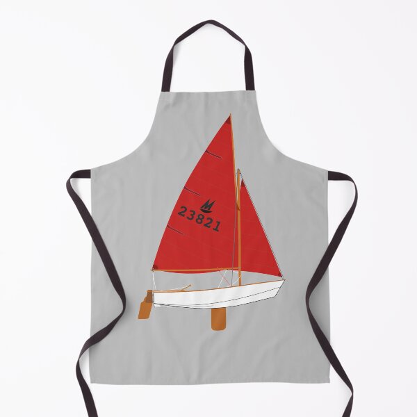 Item preview, Mirror Dinghy 23821 designed and sold by RedBubbleBath.