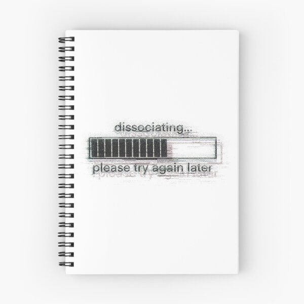 Item preview, Dissociating Please Try Again Later Loading Bar designed and sold by creativeloft.