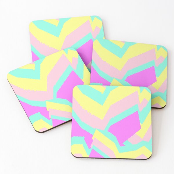 Item preview, Neon Pastel Abstract designed and sold by Sharon Schwalbe.