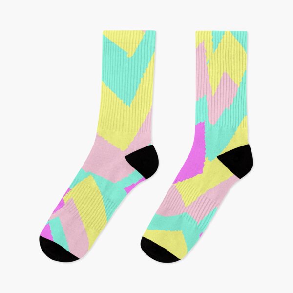 Item preview, Neon Pastel Abstract designed and sold by Sharon Schwalbe.