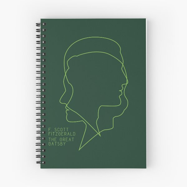 Item preview, The Great Gatsby Minimalism designed and sold by jcoffeydesign.