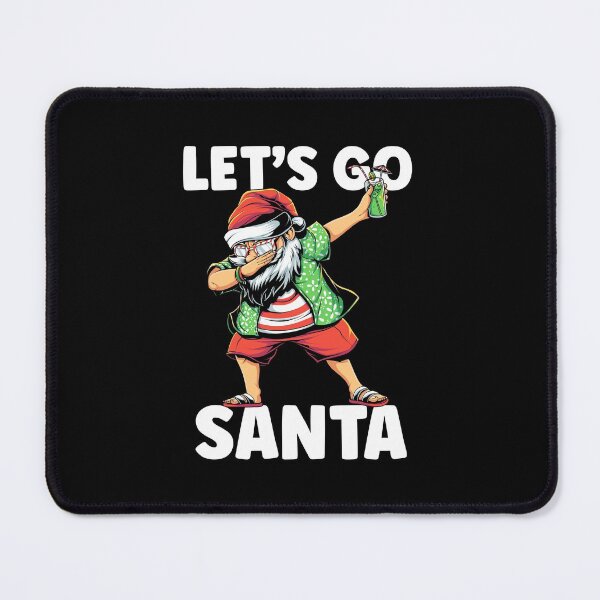 Item preview, Lets Go Santa - Funny Dabbing Beach Santa designed and sold by Meliafroggy.