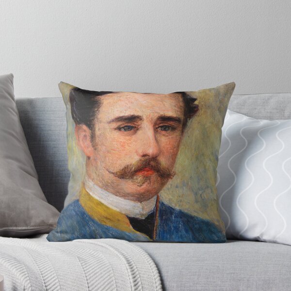 Item preview, Impressionism Painting Portrait of a Man (Monsieur Charpentier) (1879) by Pierre-Auguste Renoir designed and sold by Designedbysm.