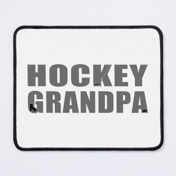 Item preview, Hockey Grandpa Puck Skate Stick designed and sold by tambredesigns.