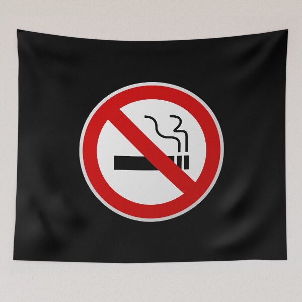 Item preview, No Smoking Symbol designed and sold by IllustrT.