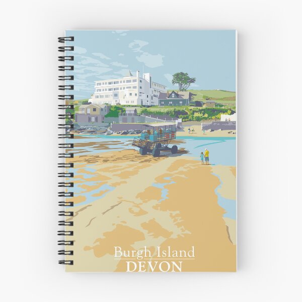 Item preview, Burgh Island, Devon designed and sold by Longsummer.