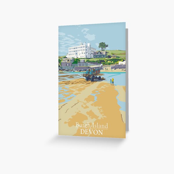 Item preview, Burgh Island, Devon designed and sold by Longsummer.