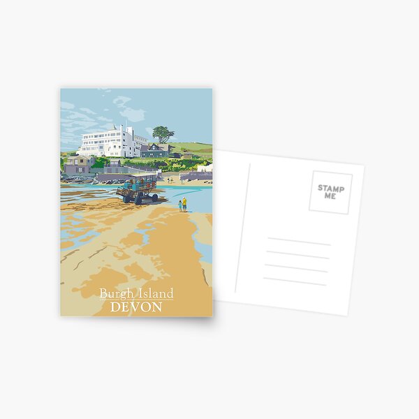 Item preview, Burgh Island, Devon designed and sold by Longsummer.