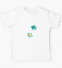Space Turtles Kids T-Shirt