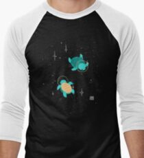 Space Turtles Men's Baseball ¾ T-Shirt