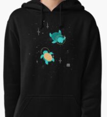 Space Turtles Pullover Hoodie