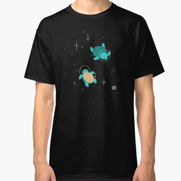 Tortugas espaciales Camiseta clásica