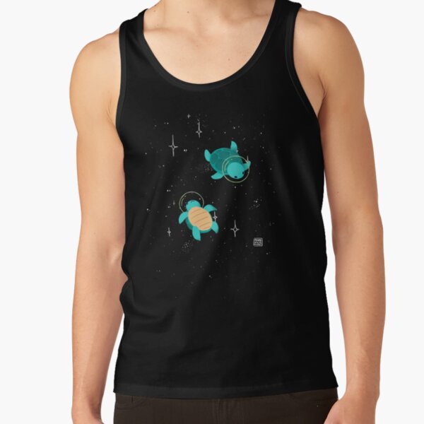 Space Turtles Tank Top
