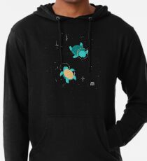 Raumschildkröten Leichter Hoodie