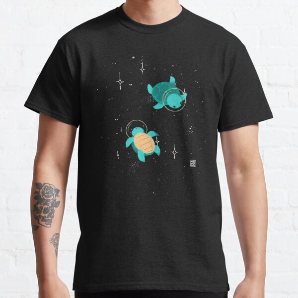 Tortugas espaciales Camiseta clásica
