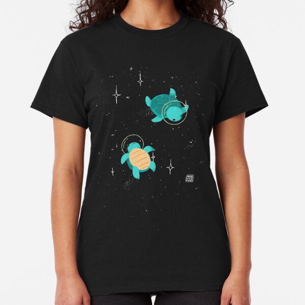 Space Turtles Classic T-Shirt