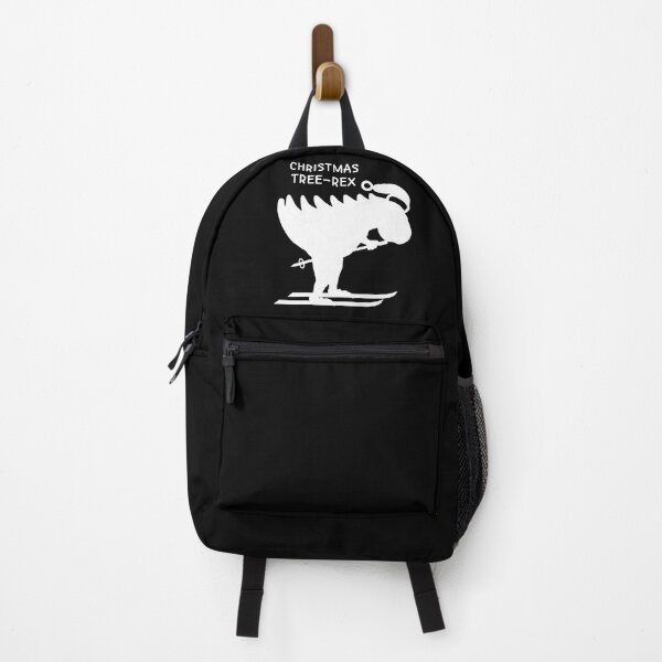 Item preview, Funny Dinosaur Christmas Tree Snowboarding - Merry Christmas Dino designed and sold by ViewerEqualsPhoton.