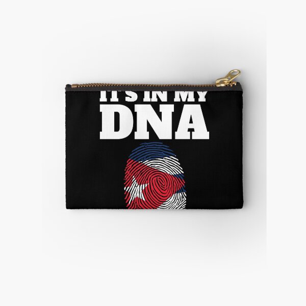 Item preview, It's In My DNA Cuba Flag Cuban Roots Cuba Fingerprint Gear designed and sold by DynamicDesign.