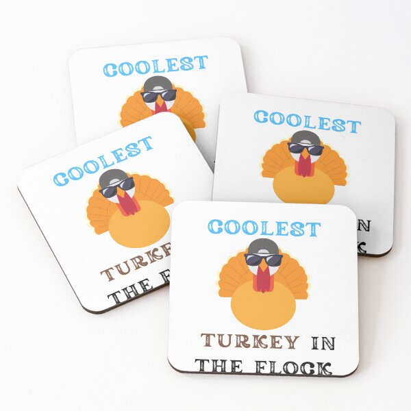 Item preview, Coolest turkey in the flock  designed and sold by player-502.