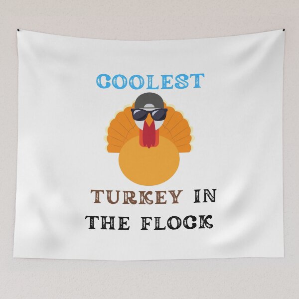 Item preview, Coolest turkey in the flock  designed and sold by player-502.