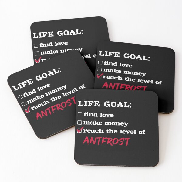Item preview, Life goal - Antfrost designed and sold by 2Girls1Shirt.