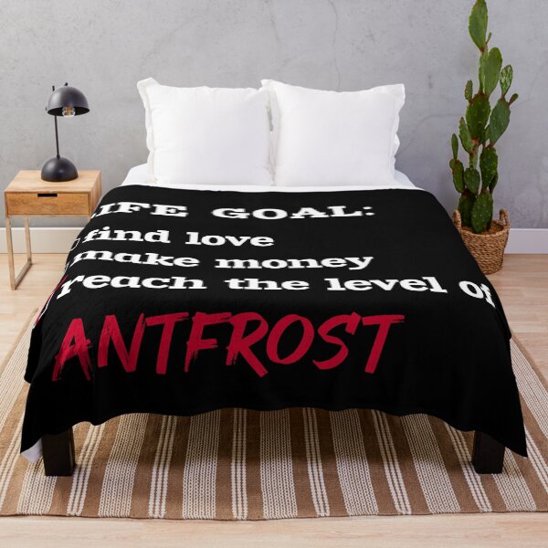 Item preview, Life goal - Antfrost designed and sold by 2Girls1Shirt.