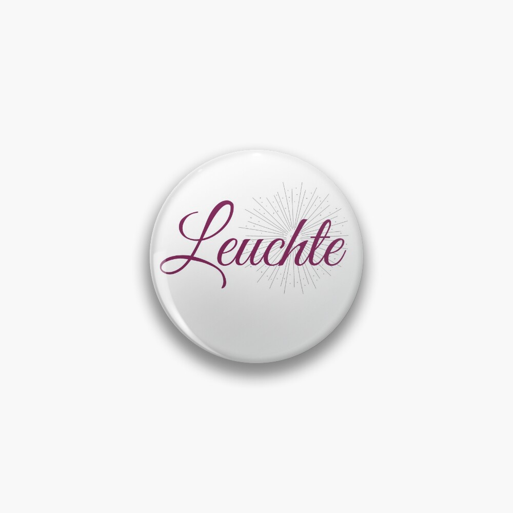 Seelenschimmer - Leuchte Button