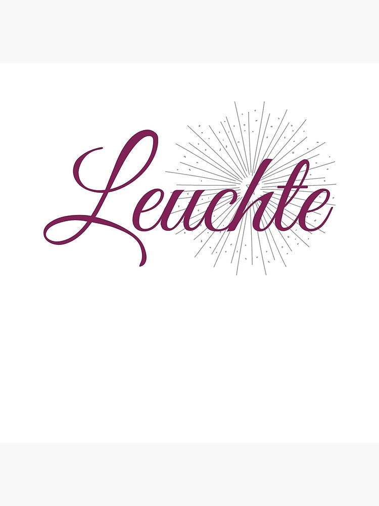 Seelenschimmer - Leuchte von Seelenschimmer