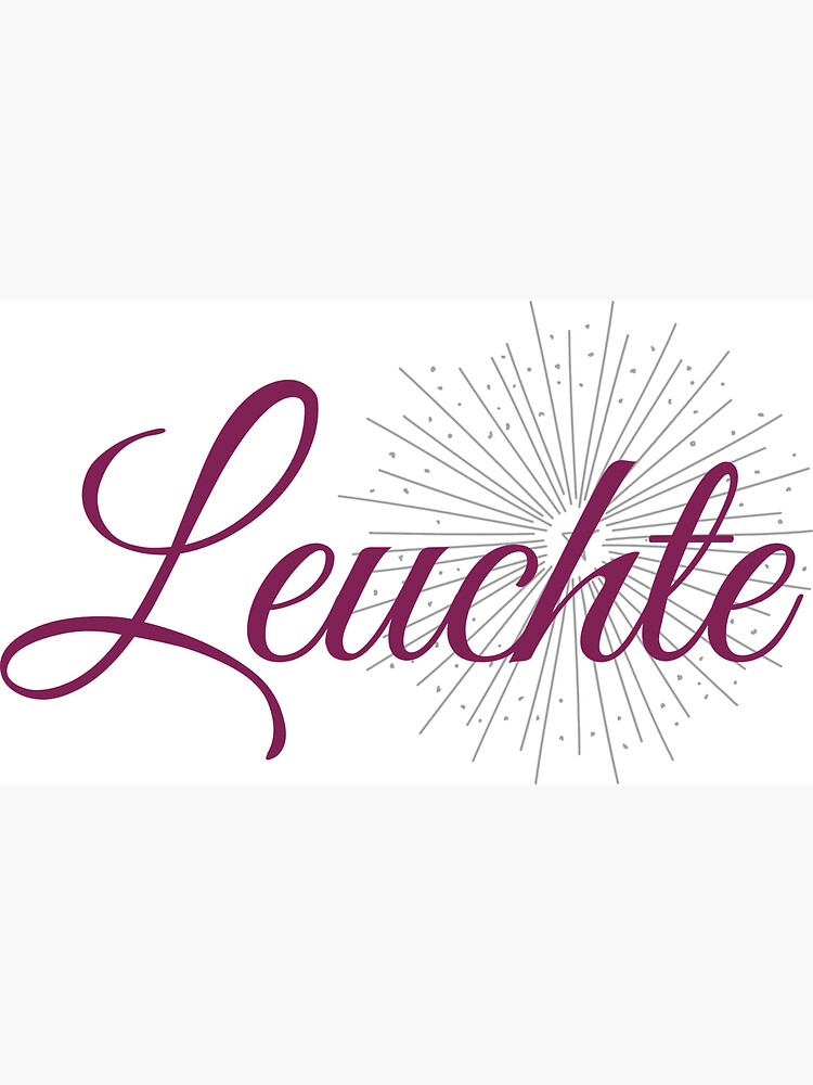 Seelenschimmer - Leuchte von Seelenschimmer