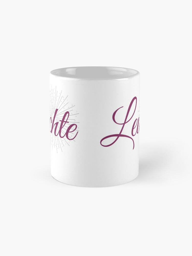 Alternative Ansicht von Seelenschimmer - Leuchte Tasse