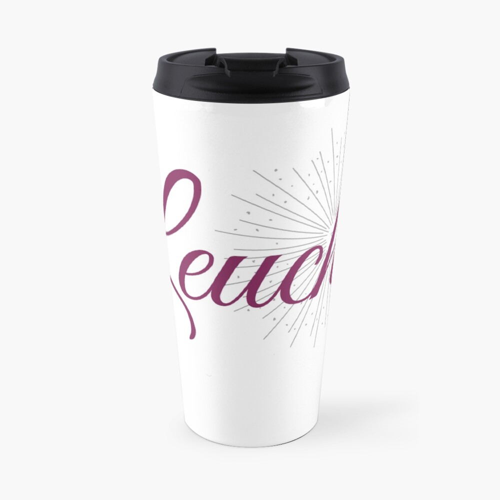 Seelenschimmer - Leuchte Kaffee-Thermobecher