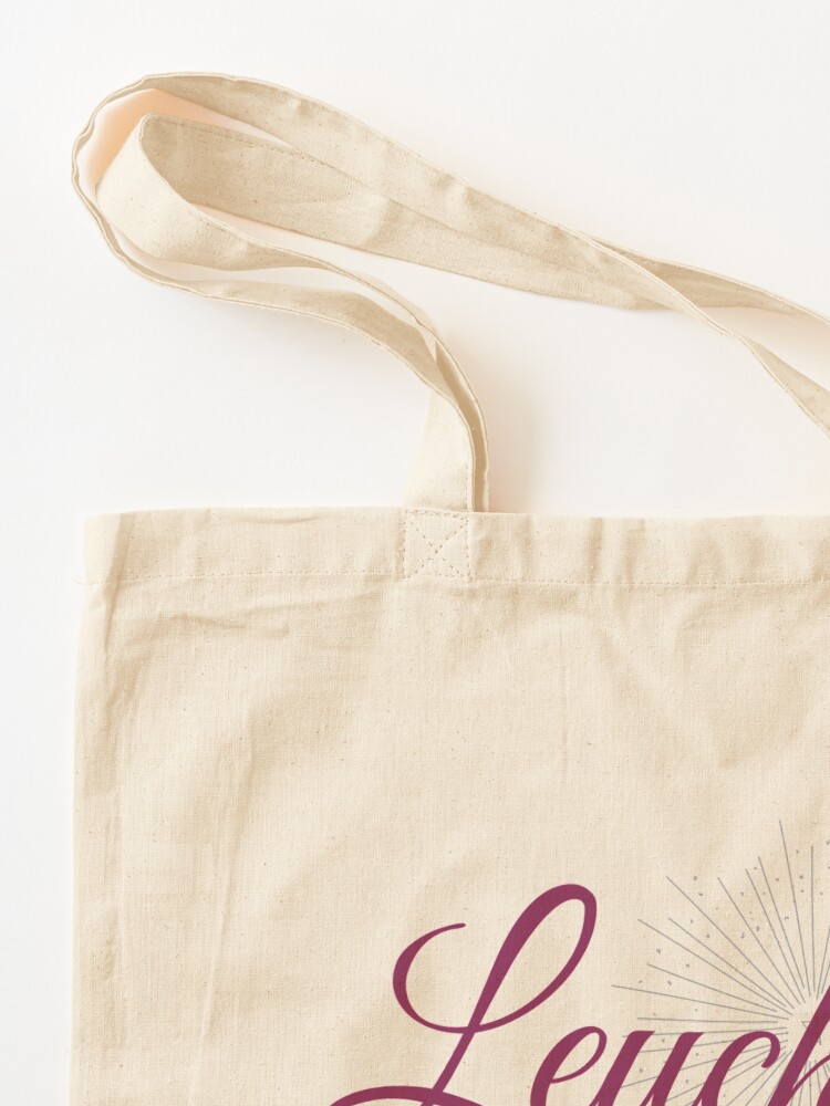 Alternative Ansicht von Seelenschimmer - Leuchte Stofftasche