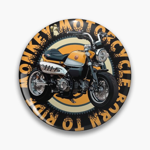 Item preview, Monkey Motorcycle designed and sold by Akira-31.