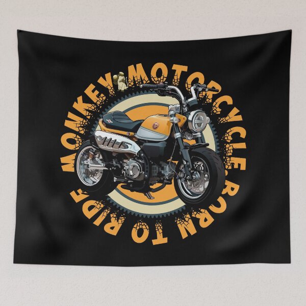Item preview, Monkey Motorcycle designed and sold by Akira-31.