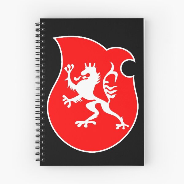 Item preview, The White Lion of Andor Heraldry Wheel of Time Parody Design  designed and sold by Candlewood Museum & Gift Shoppe.