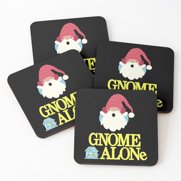Item preview, GNOME ALONE Funny Christmas Gnome designed and sold by w1ckerman.