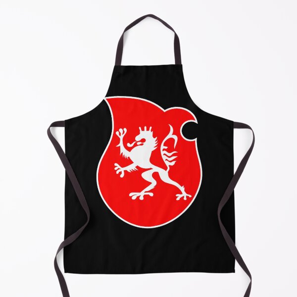 Item preview, The White Lion of Andor Heraldry Wheel of Time Parody Design  designed and sold by Candlewood Museum & Gift Shoppe.