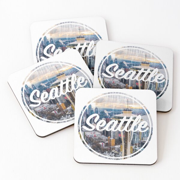 Item preview, Rugged Seattle designed and sold by Redneck Designs.