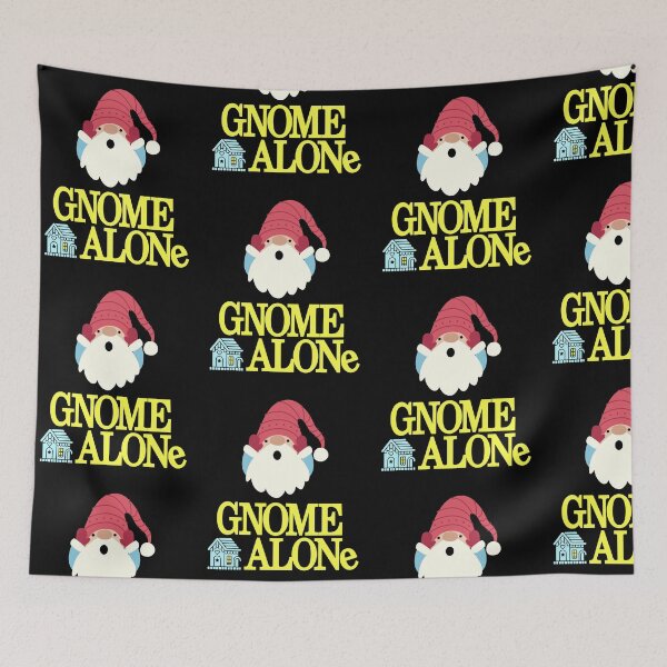 Item preview, GNOME ALONE Funny Christmas Gnome designed and sold by w1ckerman.
