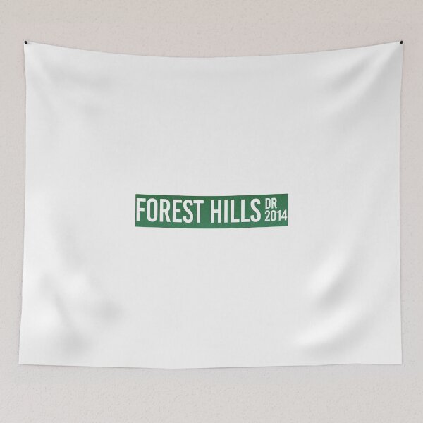 Item preview, J. Cole Forest Hills Drive Cole World designed and sold by FmlRedbub.