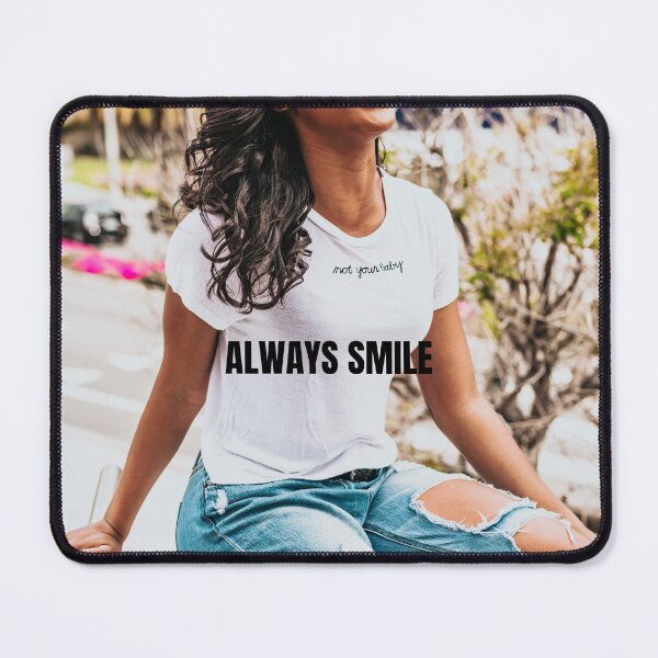 Item preview, GIRL SMILING designed and sold by Tipon.
