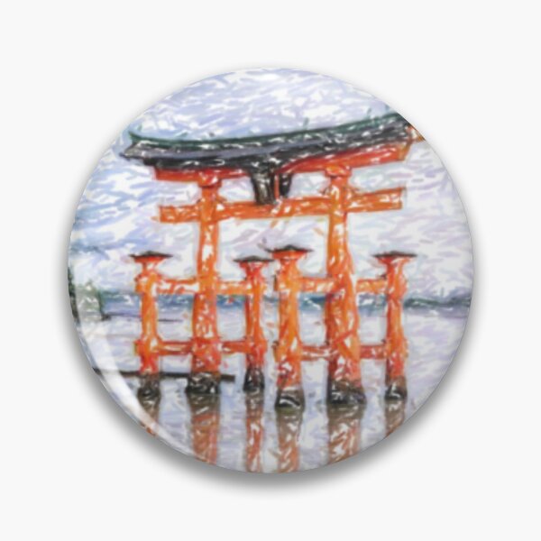Item preview, Itsukushima Gate T-Shirt designed and sold by Warih.